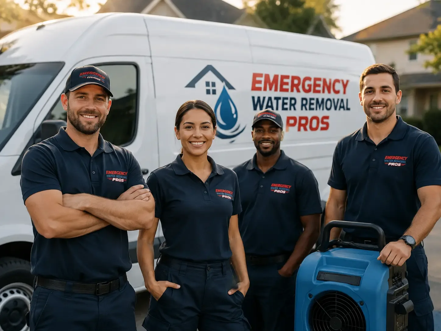 Emergency Water Removal company in Washingtonville, OH