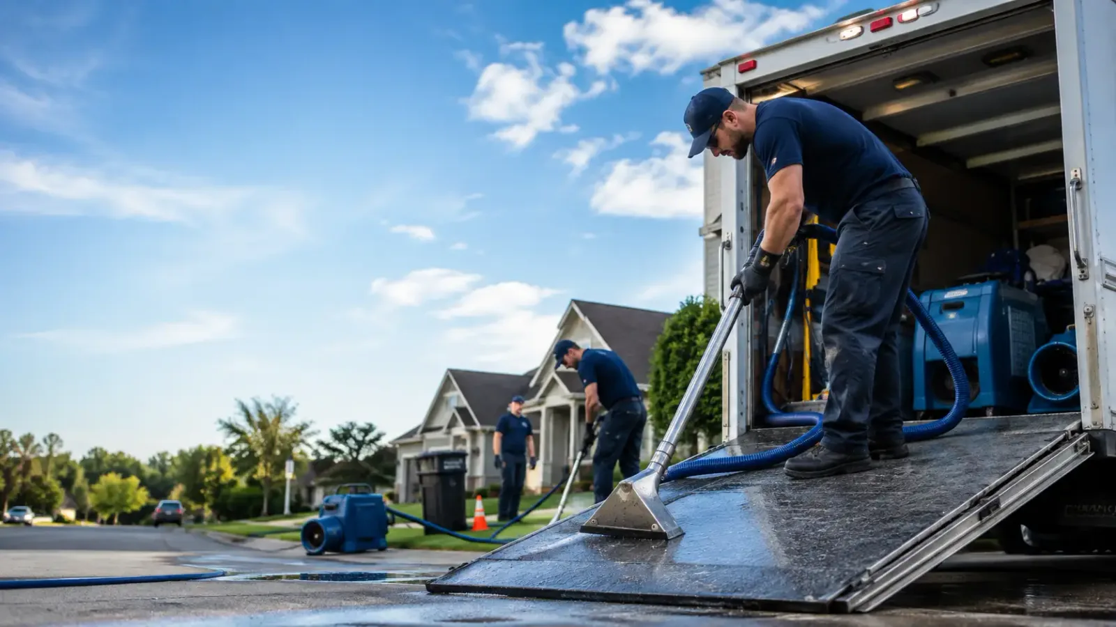 Emergency Water Removal in Washingtonville, OH near me